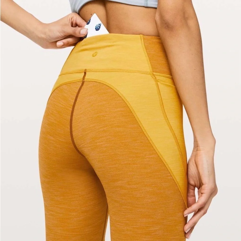 lululemon athletica | Early Extension High Rise Leggings | Sz 2